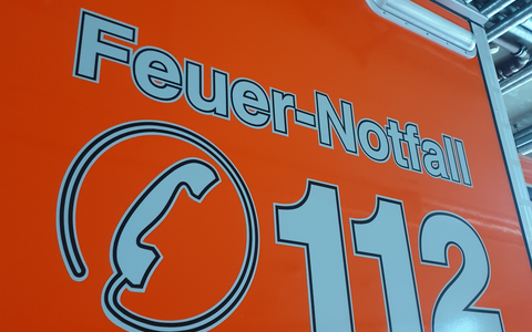 FW-RS: Zimmerbrand in der Burgerstraße - Foto: presseportal.de