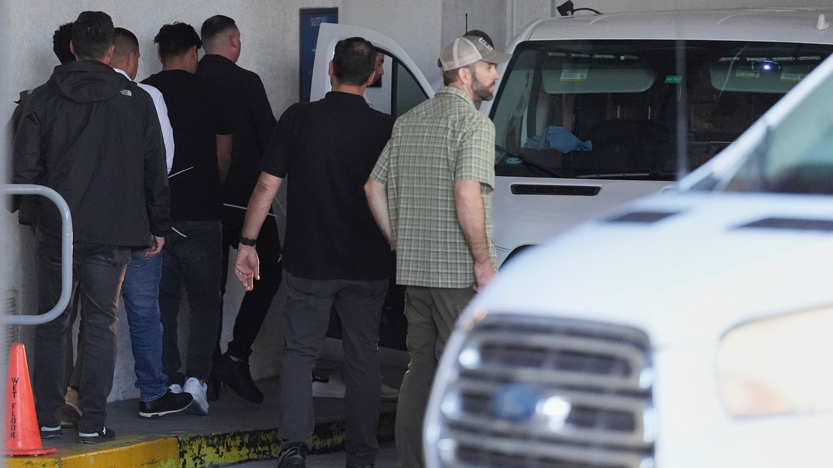 Trump will die Zahl der Festnahmen erhöhen. - Foto: Rebecca Blackwell/AP/dpa