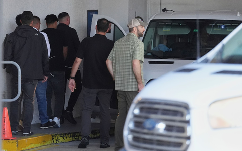 Trump will die Zahl der Festnahmen erhöhen. - Foto: Rebecca Blackwell/AP/dpa