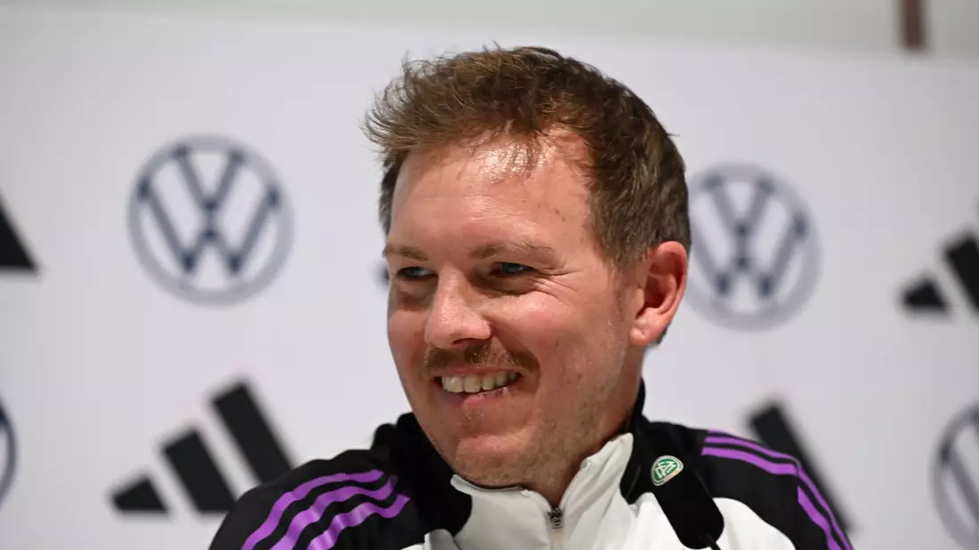 Bundestrainer Nagelsmann spricht vor dem Final Four - Bild: Federico Gambarini/dpa