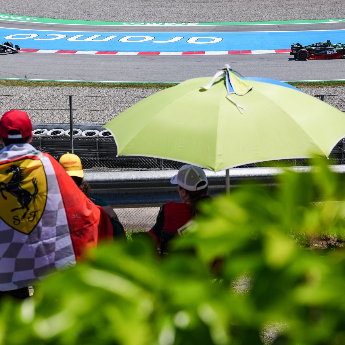 Es wird eine heiße Angelegenheit an diesem Wochenende.  - Foto: Bradley Collyer/PA Wire/dpa