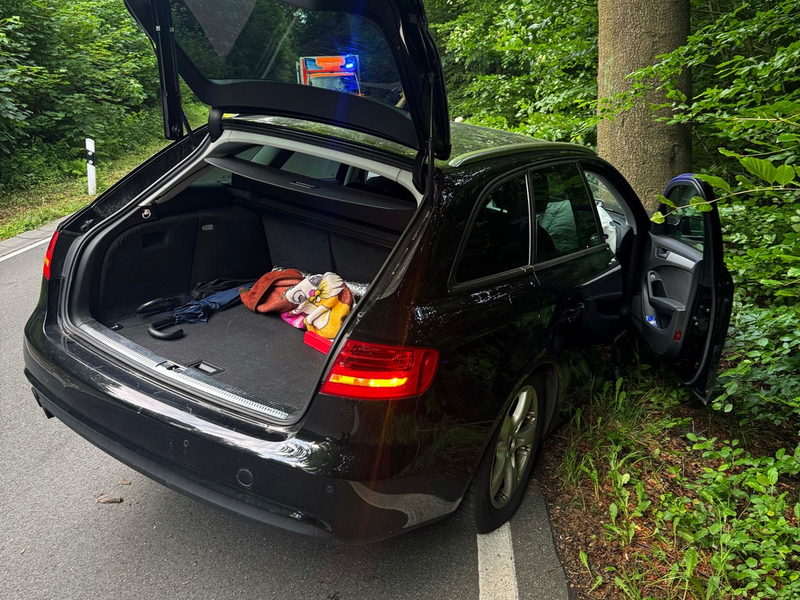 FW-EN: Verkehrsunfall auf der Ender Talstraße - Zwei Personen leicht verletzt - Foto: presseportal.de