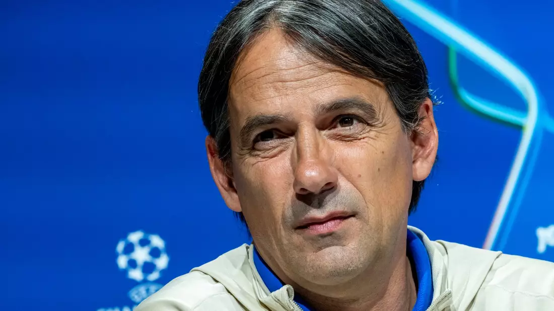 Inter Mailands Trainer Simone Inzaghi steht vor dem größten Erfolg seiner Karriere. - Bild: Peter Kneffel/dpa