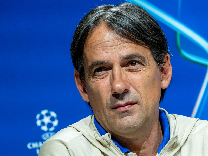 Inter Mailands Trainer Simone Inzaghi steht vor dem größten Erfolg seiner Karriere. - Foto: Peter Kneffel/dpa