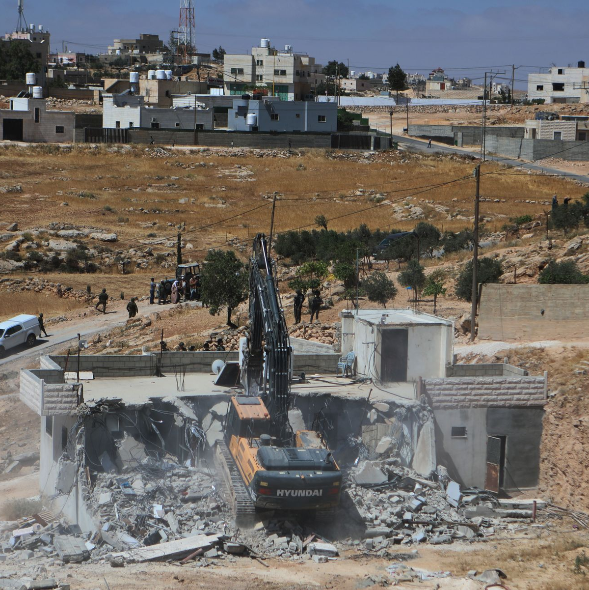 Berichten zufolge wollten arabische Diplomaten im Westjordanland über einen Palästinenserstaat reden. (Archivbild)  - Foto: Mamoun Wazwaz/XinHua/dpa