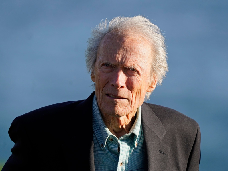 Clint Eastwood dreht auch im hohen Alter weiter Filme. (Archivbild)  - Foto: Eric Risberg/AP/dpa