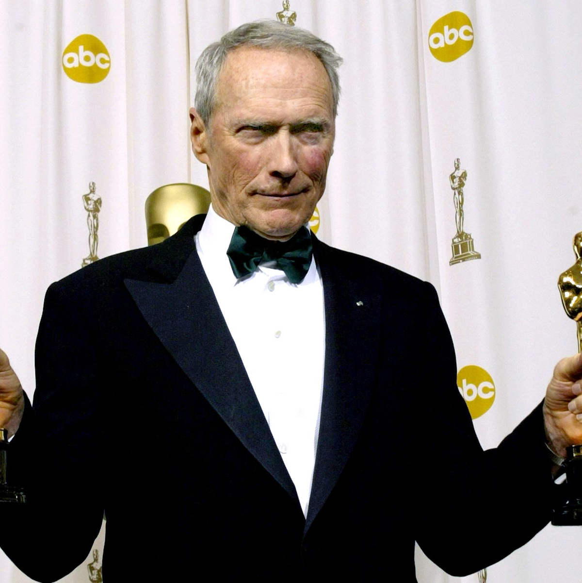 Als Regisseur und Produzent holte Clint Eastwood vier Oscars. (Archivbild)  - Foto: ARMANDO ARORIZO/EPA/dpa