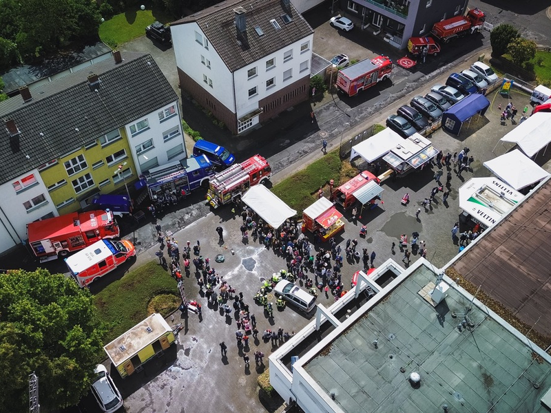 FW-AR: Familientag beim Löschzug Neheim begeistert Groß und Klein - Foto: presseportal.de