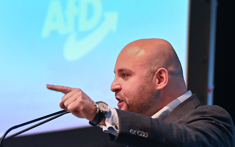 Markus Frohnmaier ist 34 Jahre alt. (Archivbild) - Foto: Bernd Weißbrod/dpa Markus Frohnmaier ist 34 Jahre alt. (Archivbild) - Foto: Bernd Weißbrod/dpa