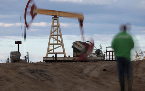 Die Öl-Schwergewichte Russland und Saudi-Arabien dominieren die Förderpolitik der Opec+. (Archivfoto) - Foto: Dmitry Lovetsky/AP/dpa