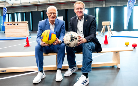 Der Start Hamburg ins Bewerbungs-Rennen um die Olympischen Spiele ist erfolgt. - Foto: Daniel Bockwoldt/dpa