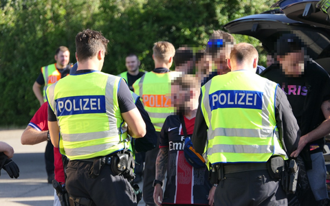 BPOLI-OG: Champions League Finale in München - Einsatzmaßnahmen an der französischen Grenze - Foto: presseportal.de