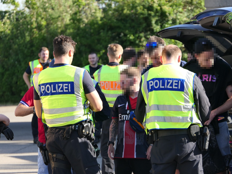 BPOLI-OG: Champions League Finale in München - Einsatzmaßnahmen an der französischen Grenze - Foto: presseportal.de