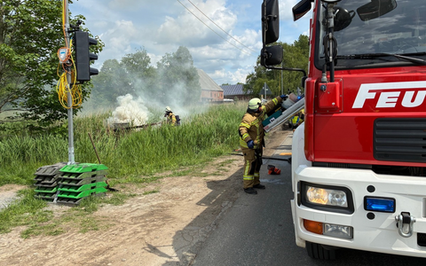 POL-CUX: Brand in Verteilerkasten sorgt für Verkehrsbehinderungen rund um Karls Erlebnisdorf - Foto: presseportal.de
