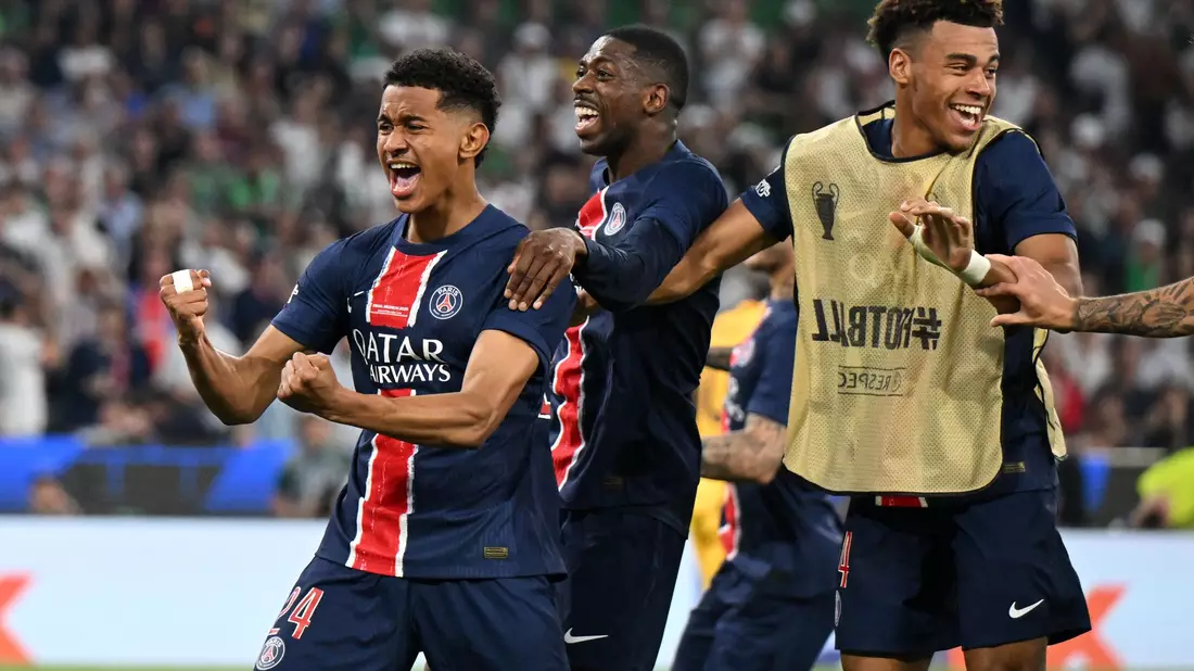 Jubelt Champions-League-Sieger Paris Saint-Germain auch nach dem Finale der Club-WM? - Bild: Robert Michael/dpa