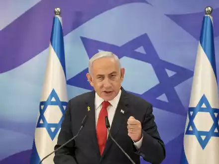 Israels Ministerpräsident Netanjahu sagte, Israel handle im Iran, um die «existenzielle Bedrohung», die von dem Land ausgehe, zu neutralisieren. (Archivbild) - Foto: Maya Alleruzzo/AP/dpa