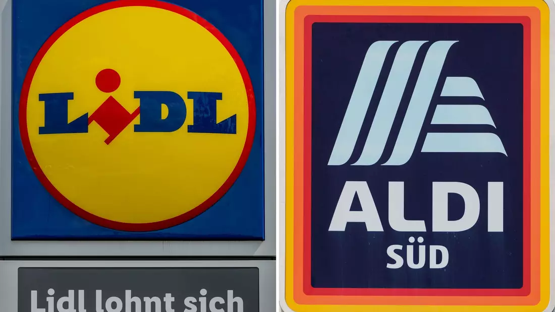 Lidl und Aldi haben sich in den vergangenen tagen einen Preiskampf geliefert. (Symbolbild) - Bild: Hendrik Schmidt/Andreas Arnold/dpa