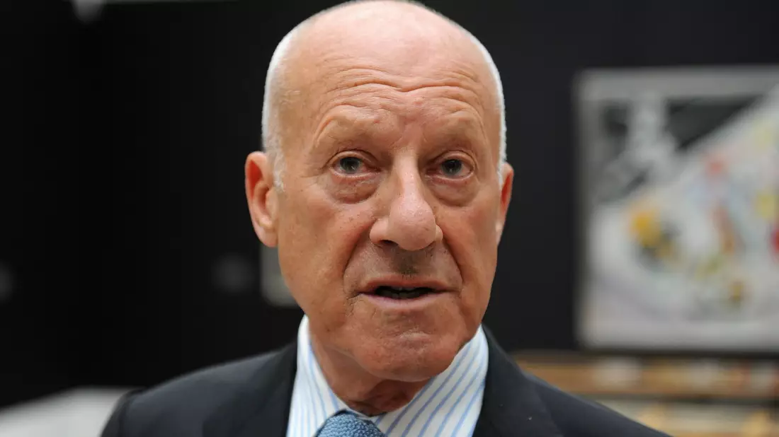 Visionärer Architekt: Norman Foster wird 90. (Archivbild) - Bild: picture alliance / dpa