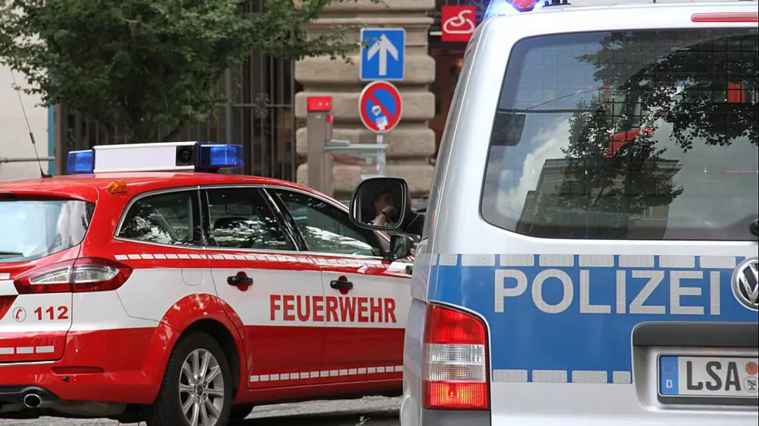 Feuerwehr und Polizei (Archiv) - Bild: über dts Nachrichtenagentur