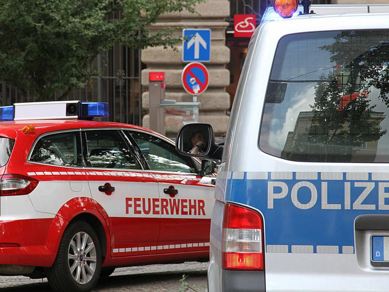 Feuerwehr und Polizei (Archiv) - Foto: über dts Nachrichtenagentur