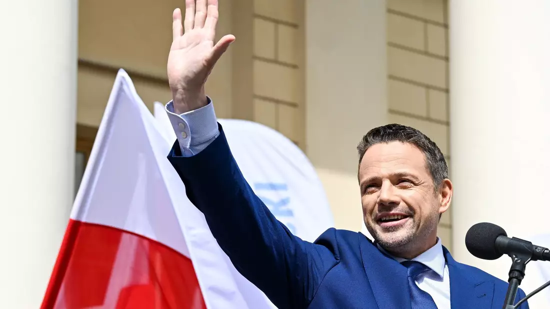 Der liberale polnische Präsidentschaftskandidat Rafal Trzaskowski ist ein enger Mitstreiter von Regierungschef Donald Tusk. (Archivbild) - Bild: Wojtek Jargilo/PAP/dpa