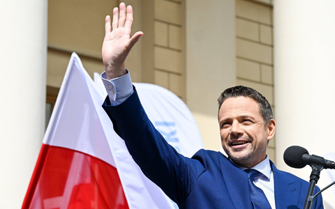 Der liberale polnische Präsidentschaftskandidat Rafal Trzaskowski ist ein enger Mitstreiter von Regierungschef Donald Tusk. (Archivbild) - Foto: Wojtek Jargilo/PAP/dpa Der liberale polnische Präsidentschaftskandidat Rafal Trzaskowski ist ein enger Mitstreiter von Regierungschef Donald Tusk. (Archivbild) - Foto: Wojtek Jargilo/PAP/dpa