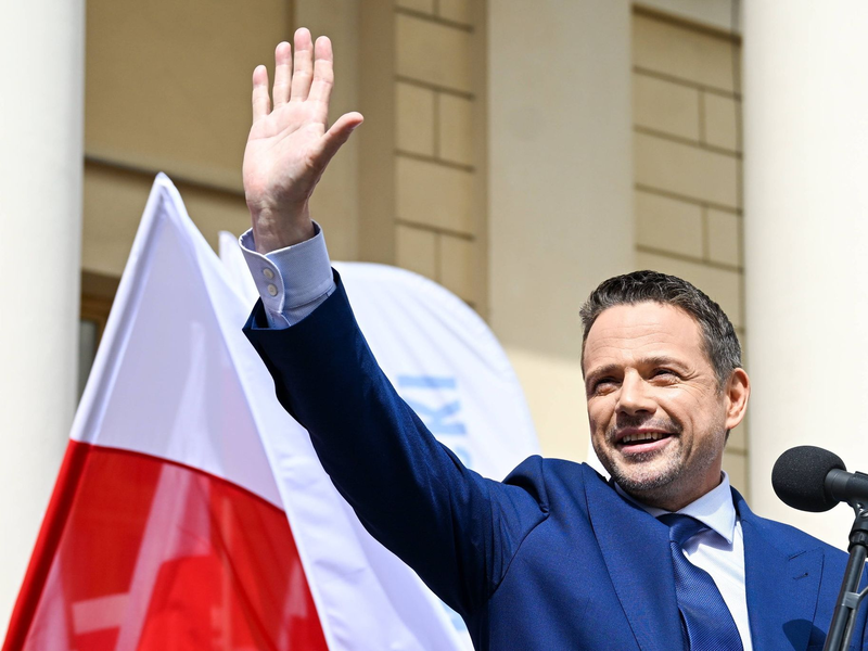 Der liberale polnische Präsidentschaftskandidat Rafal Trzaskowski ist ein enger Mitstreiter von Regierungschef Donald Tusk. (Archivbild) - Foto: Wojtek Jargilo/PAP/dpa
