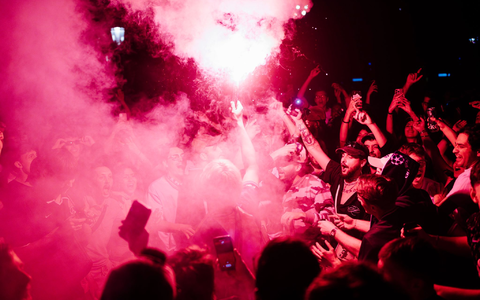 Die Polizei nahm Hunderte Menschen fest, vor allem in Paris. - Foto: Jan Schmidt-Whitley/Le Pictorium via ZUMA Press/dpa Die Polizei nahm Hunderte Menschen fest, vor allem in Paris. - Foto: Jan Schmidt-Whitley/Le Pictorium via ZUMA Press/dpa