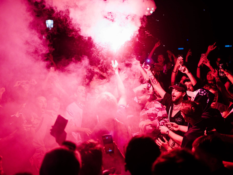 Die Polizei nahm Hunderte Menschen fest, vor allem in Paris. - Foto: Jan Schmidt-Whitley/Le Pictorium via ZUMA Press/dpa