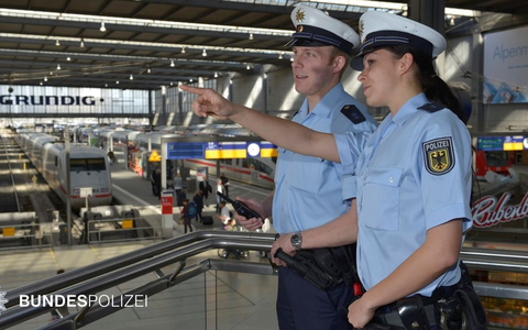 Bundespolizeidirektion München: Zahlreiche Gewaltdelikte im Bahnbereich - Drei Fälle mit Glasflascheneinsatz - Foto: presseportal.de