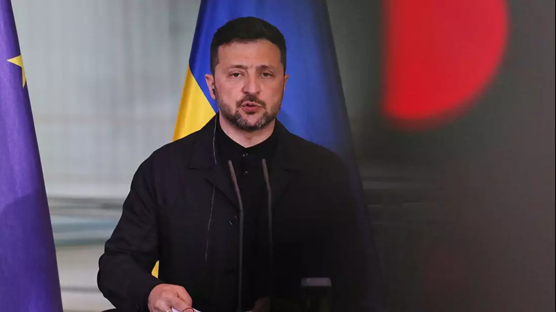 Wolodymyr Selenskyj am 28.05.2025 - Bild: über dts Nachrichtenagentur