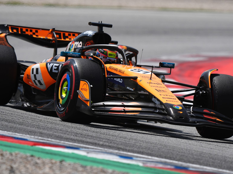 Oscar Piastri gewinnt auch in Spanien. - Foto: Bradley Collyer/PA Wire/dpa