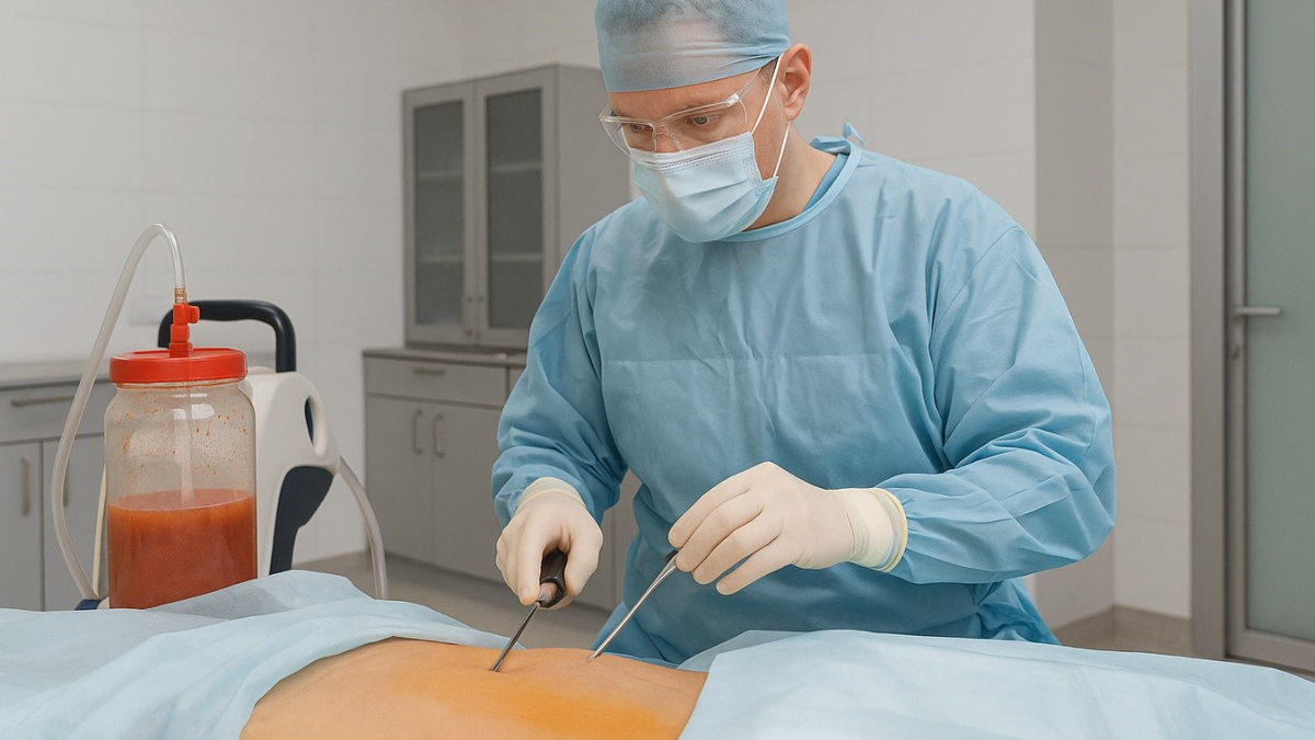 Fettabsaugungen werden in München immer häufiger vorgenommen - Foto: Redaktion (mithilfe von KI kreiert)