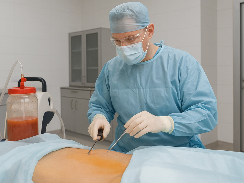 Fettabsaugungen werden in München immer häufiger vorgenommen - Foto: Redaktion (mithilfe von KI kreiert)