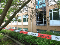 Der 72-Jährige, der den Brand in der Klinik gelegt haben soll, kommt vorübergehen in eine psychiatrische Klinik. - Foto: Bodo Marks/dpa