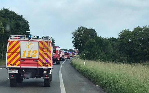 FW Alpen: Überörtliche Hilfeleistung nach Unwetter - Foto: presseportal.de