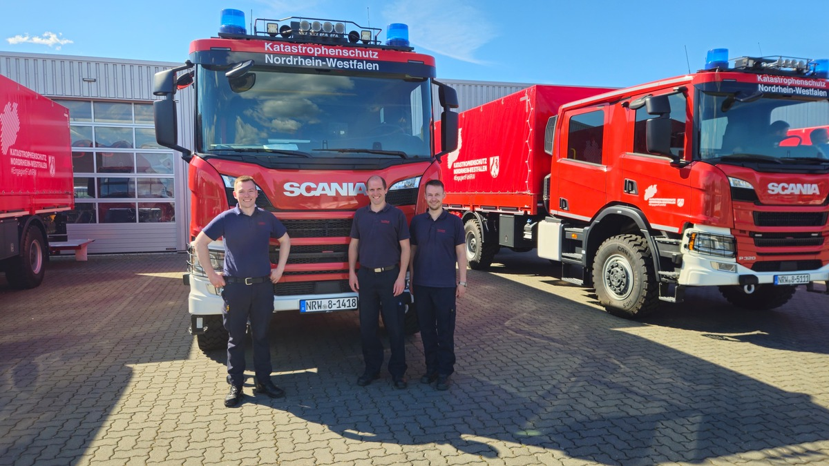 FW-AR: Neuer Gerätewagen Dekon-P ersetzt Altfahrzeug im Standort Voßwinkel - Foto: presseportal.de