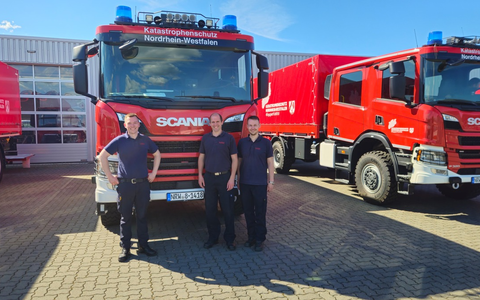 FW-AR: Neuer Gerätewagen Dekon-P ersetzt Altfahrzeug im Standort Voßwinkel - Foto: presseportal.de