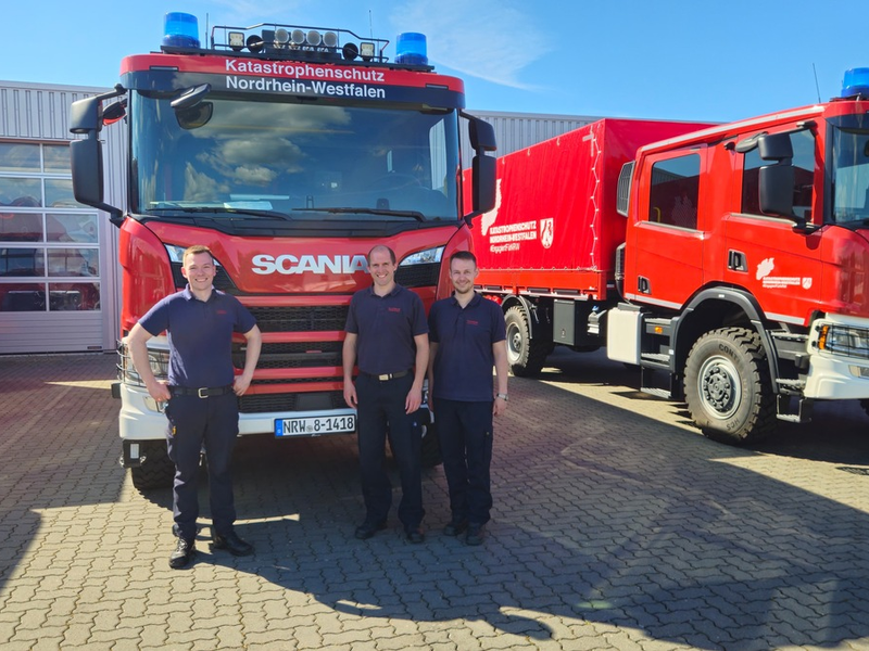 FW-AR: Neuer Gerätewagen Dekon-P ersetzt Altfahrzeug im Standort Voßwinkel - Foto: presseportal.de