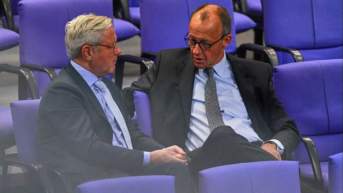 Norbert Röttgen und Friedrich Merz (Archiv) - Bild: über dts Nachrichtenagentur
