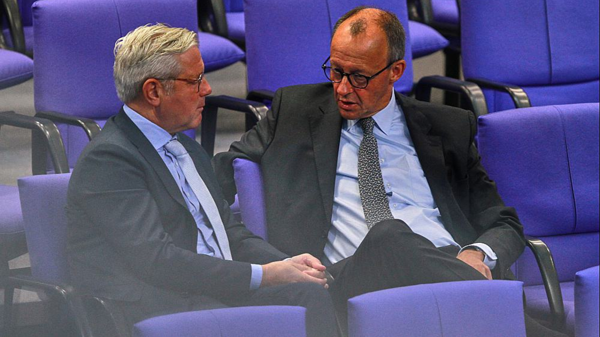 Norbert Röttgen und Friedrich Merz (Archiv) - Foto: über dts Nachrichtenagentur