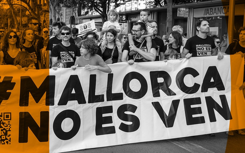 Aufstand auf den Balearen / Doku über Übertourismus - Foto: presseportal.de