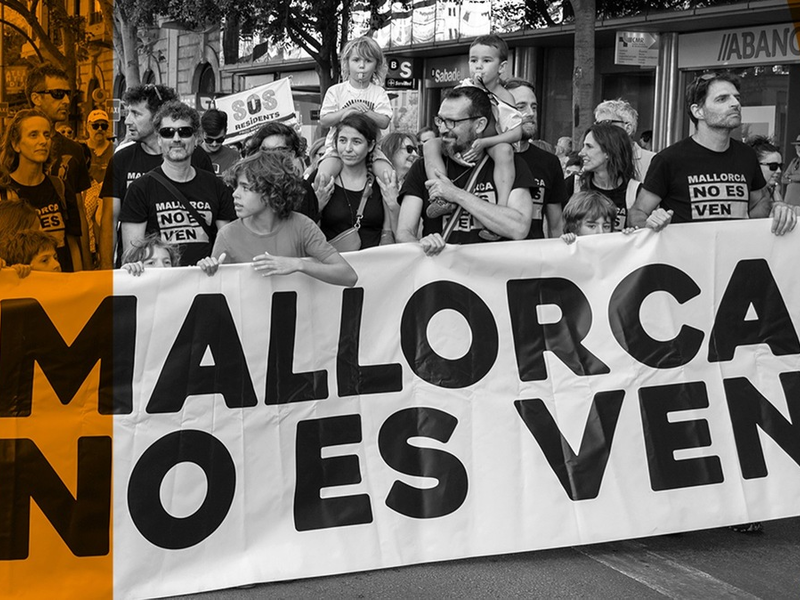 Aufstand auf den Balearen / Doku über Übertourismus - Foto: presseportal.de