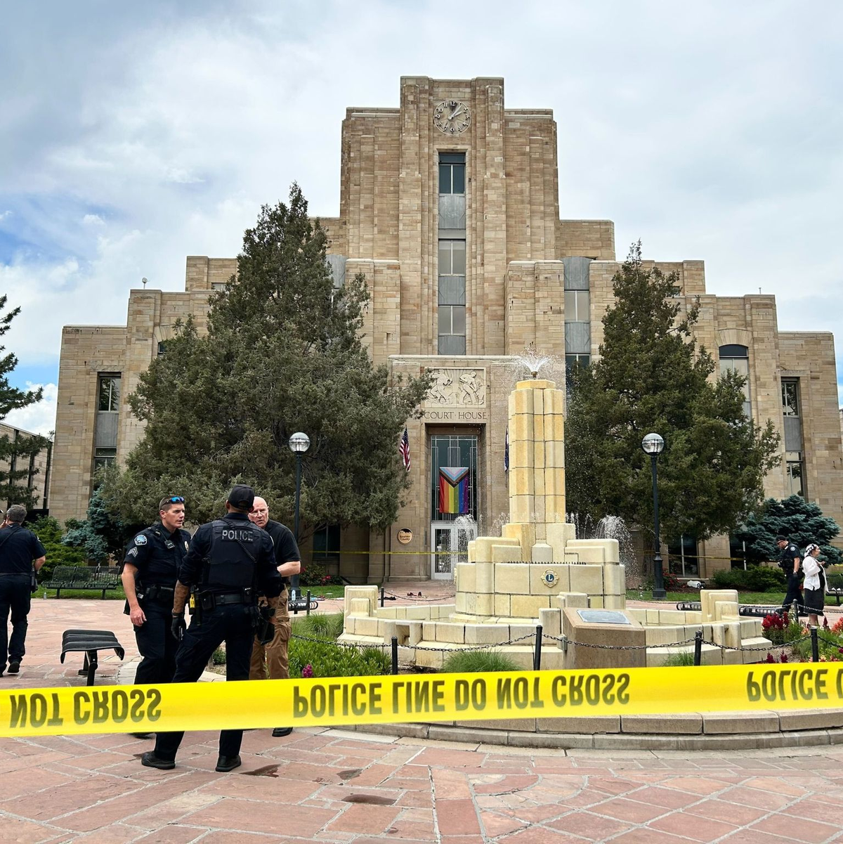 Bei der Attacke im US-Bundesstaat Colorado wurden acht Menschen verletzt. - Foto: Colorado Sun via ZUMA Press Wire/dpa