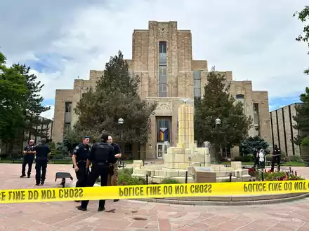 Bei der Attacke im US-Bundesstaat Colorado wurden acht Menschen verletzt. - Foto: Colorado Sun via ZUMA Press Wire/dpa