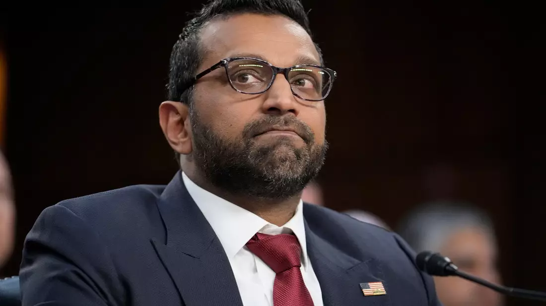Laut FBI-Chef Kash Patel untersucht die US-Bundespolizei den Vorfall in der US-Stadt Boulder. (Archivbild) - Bild: J. Scott Applewhite/AP/dpa