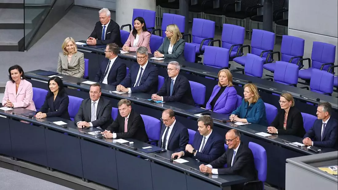 Kabinett Merz (Archiv) - Bild: über dts Nachrichtenagentur