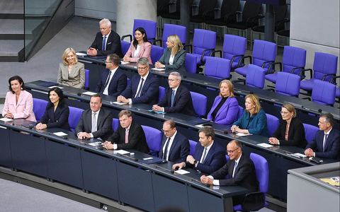 Kabinett Merz (Archiv) - Foto: über dts Nachrichtenagentur