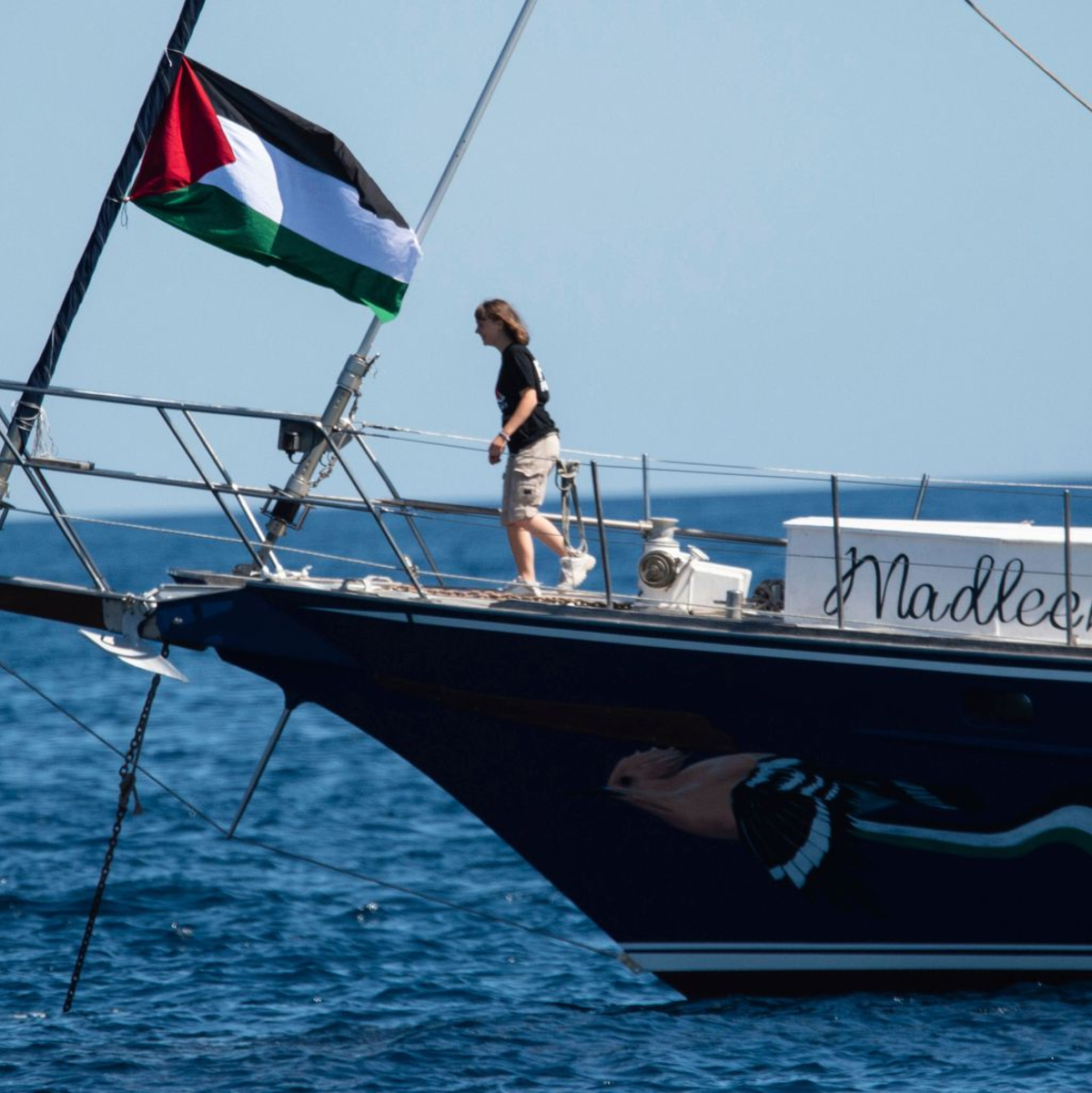 Tagelang waren die Aktivisten auf der «Madleen» unterwegs. (Archivbild) - Foto: Salvatore Cavalli/AP/dpa