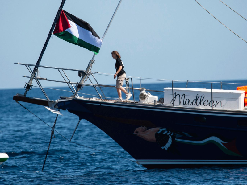 Israel schickt Aktivisten nach Hause (Archivbild) - Foto: Salvatore Cavalli/AP/dpa